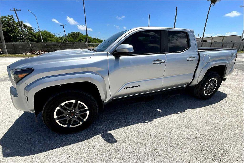 used 2024 Toyota Tacoma car, priced at $40,033