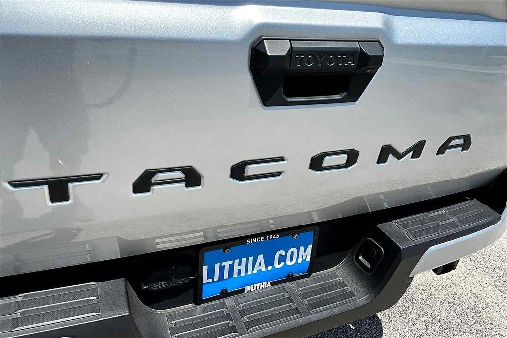 used 2024 Toyota Tacoma car, priced at $40,033