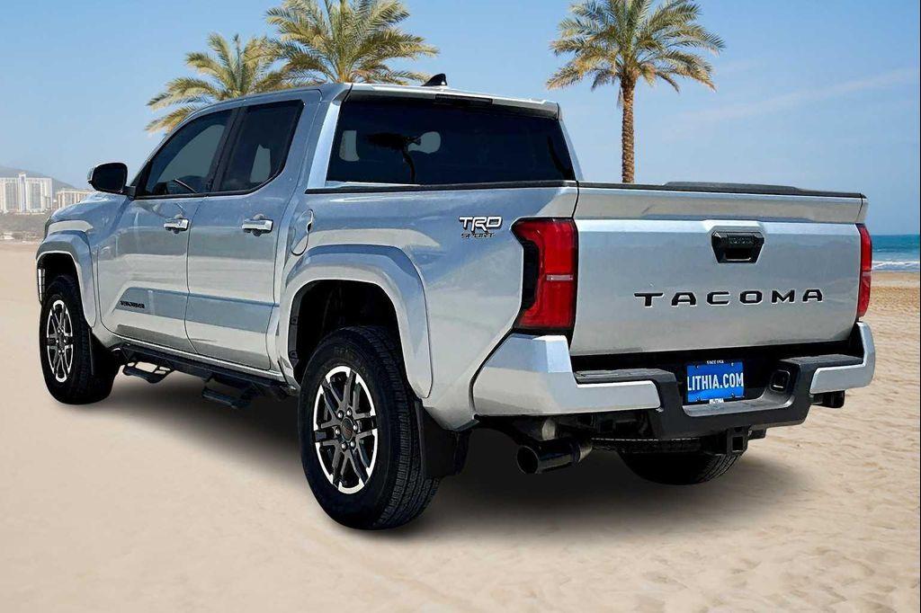 used 2024 Toyota Tacoma car, priced at $40,033
