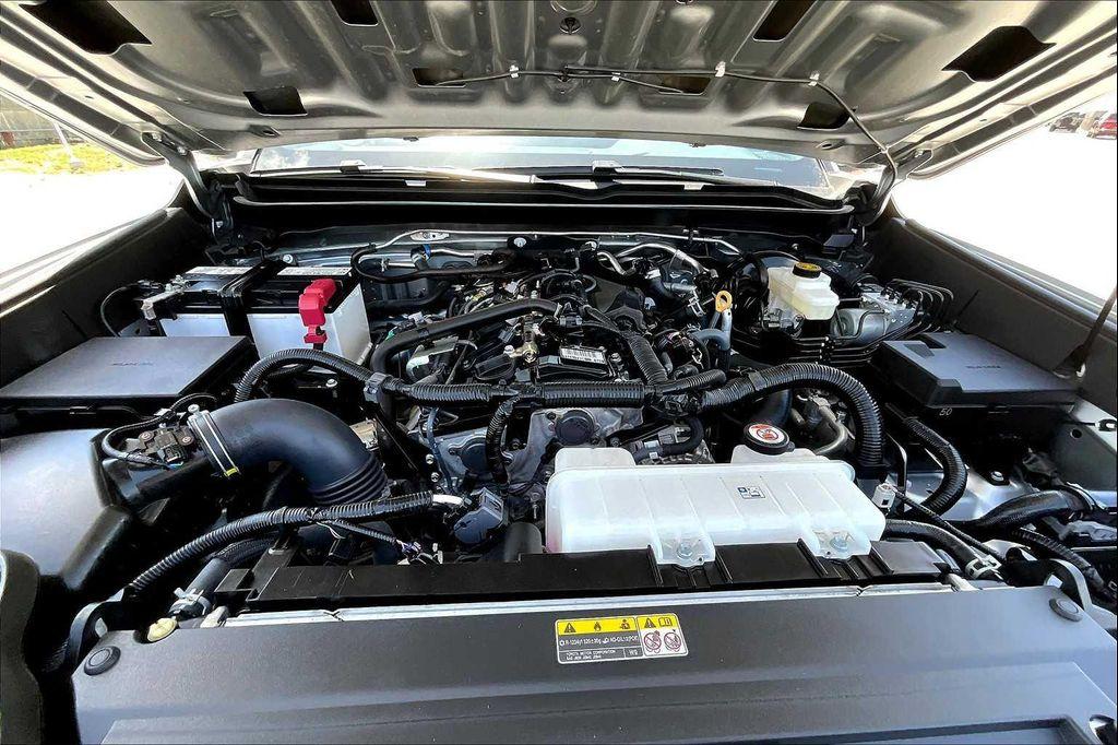 used 2024 Toyota Tacoma car, priced at $40,033