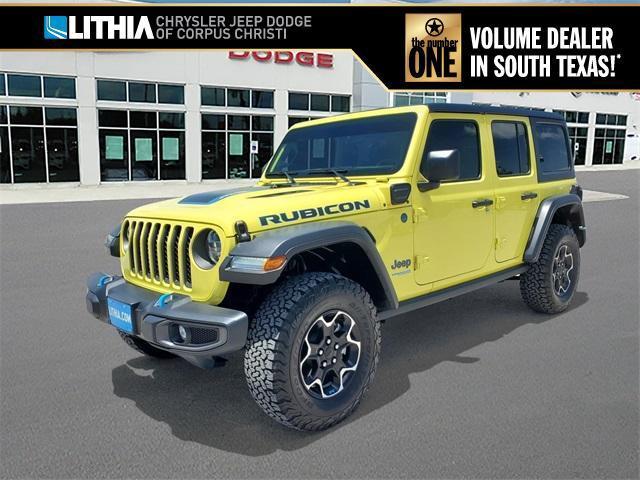 used 2022 Jeep Wrangler Unlimited car, priced at $45,839