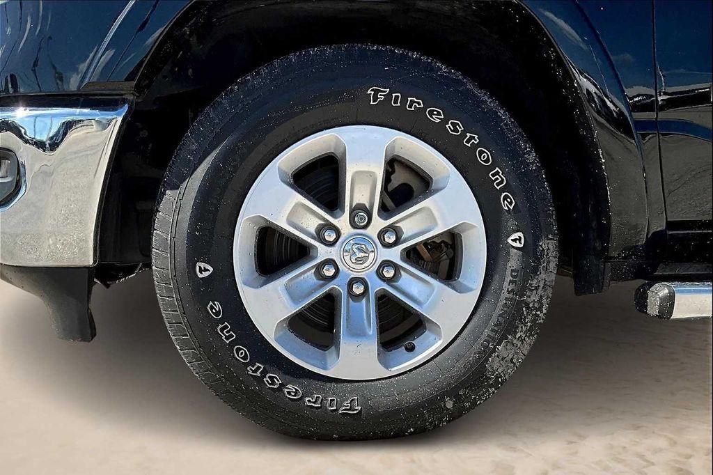 used 2021 Ram 1500 car, priced at $30,945