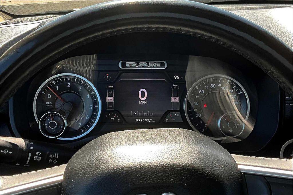 used 2021 Ram 1500 car, priced at $30,945