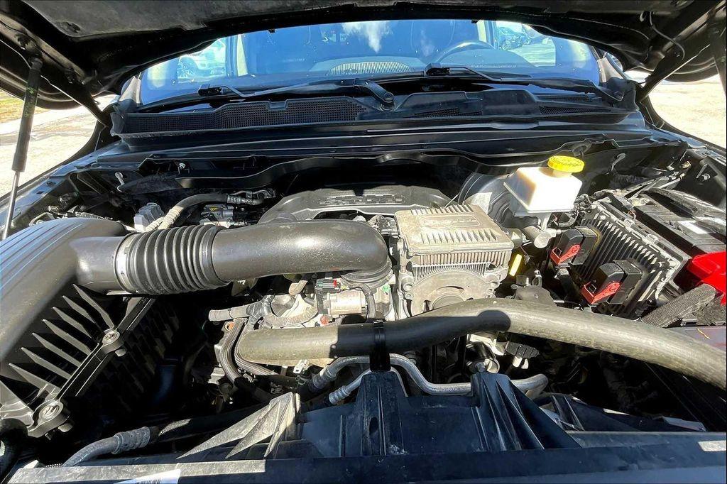 used 2021 Ram 1500 car, priced at $30,945
