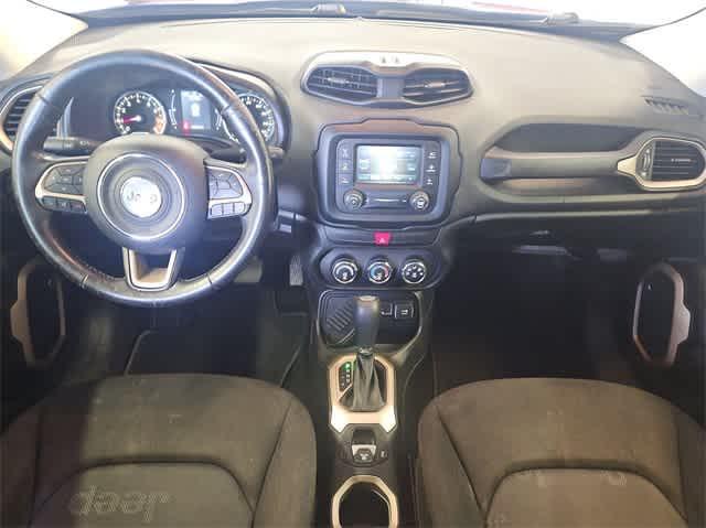 used 2017 Jeep Renegade car, priced at $10,491