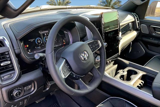 new 2025 Ram 1500 car, priced at $60,336