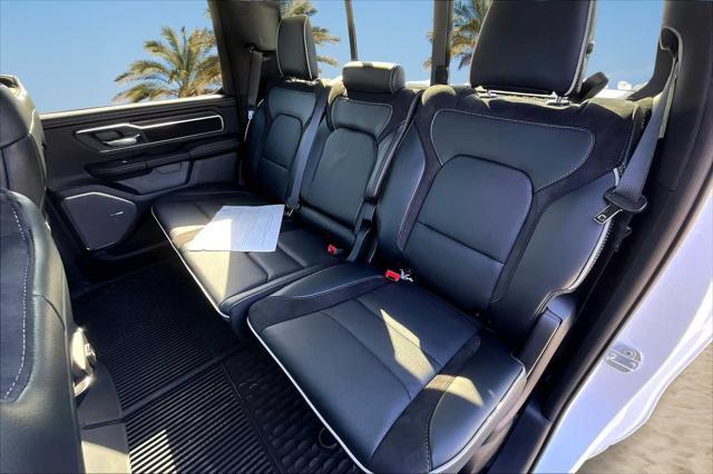 new 2025 Ram 1500 car, priced at $60,336