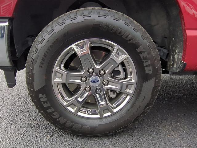 used 2022 Ford F-150 car, priced at $51,991
