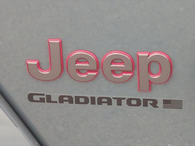 new 2025 Jeep Gladiator car, priced at $54,820