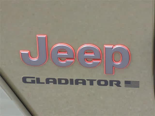 new 2025 Jeep Gladiator car, priced at $54,794