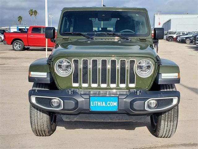 used 2021 Jeep Wrangler Unlimited car, priced at $46,382