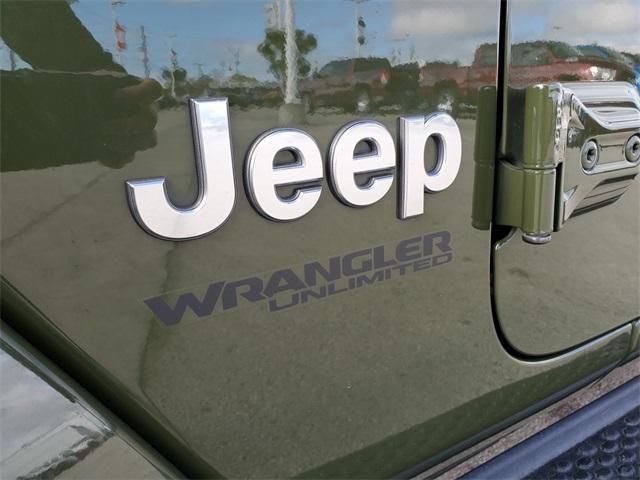 used 2021 Jeep Wrangler Unlimited car, priced at $46,382