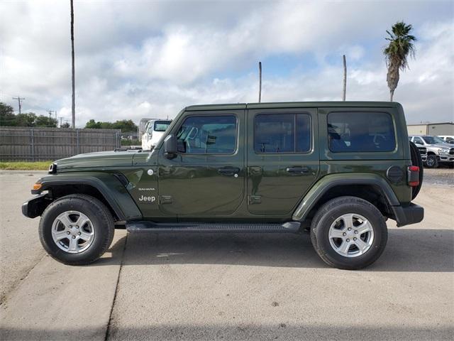 used 2021 Jeep Wrangler Unlimited car, priced at $46,382