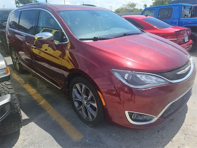 used 2018 Chrysler Pacifica car, priced at $18,850