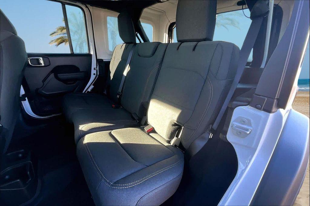 used 2018 Jeep Wrangler Unlimited car, priced at $19,832