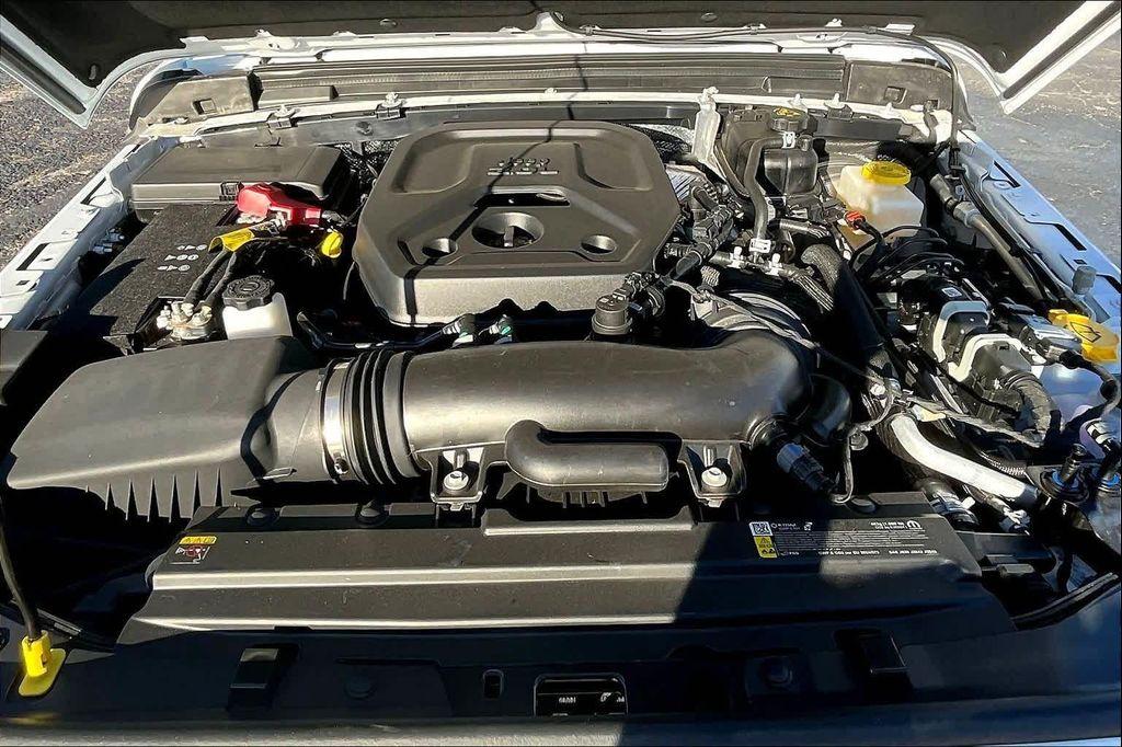 used 2018 Jeep Wrangler Unlimited car, priced at $19,832