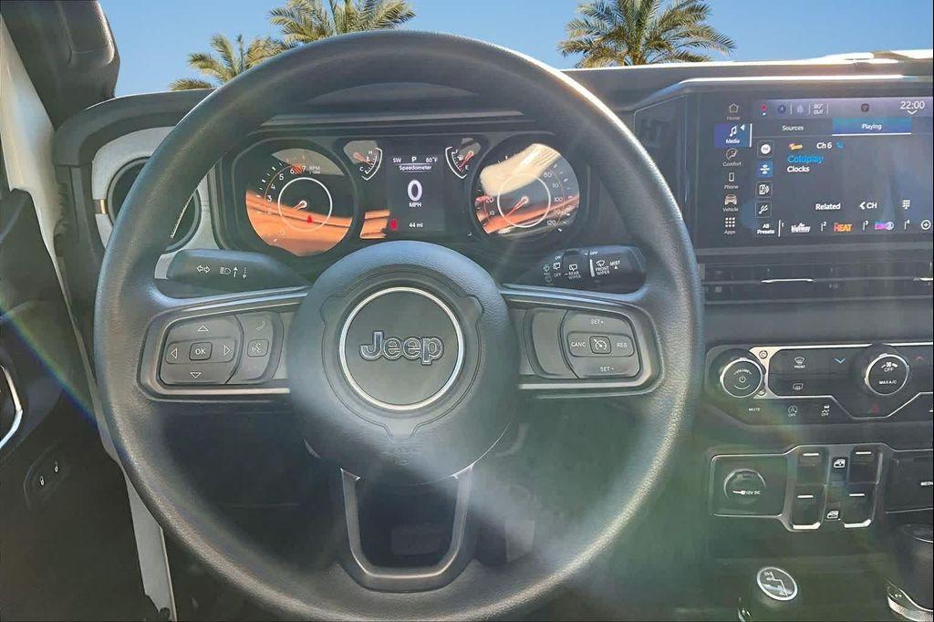 used 2018 Jeep Wrangler Unlimited car, priced at $19,832