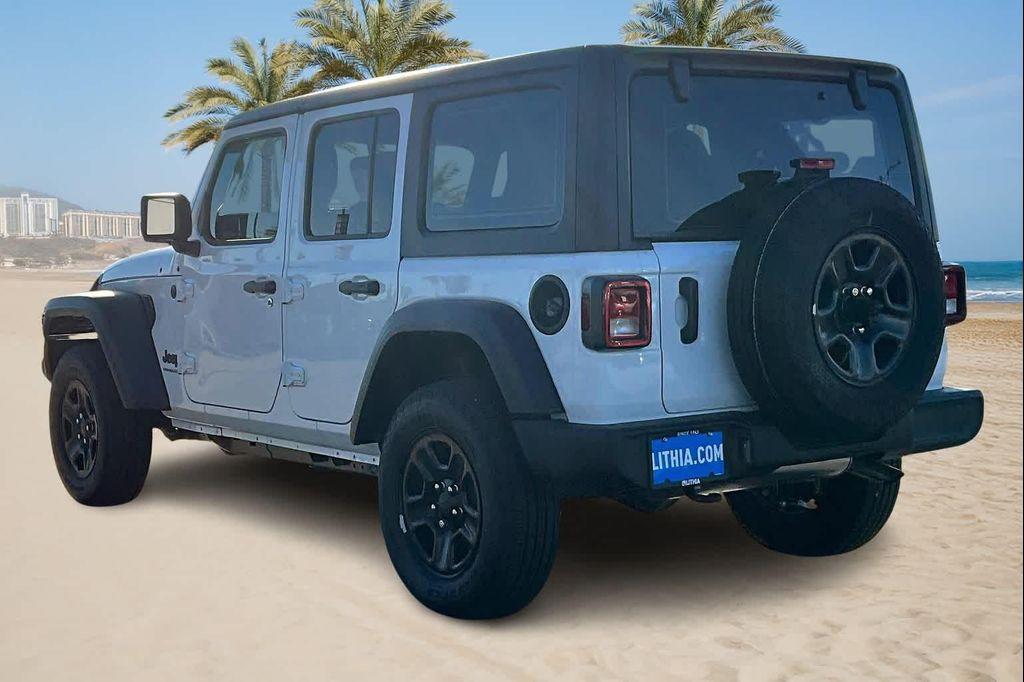 used 2018 Jeep Wrangler Unlimited car, priced at $19,832