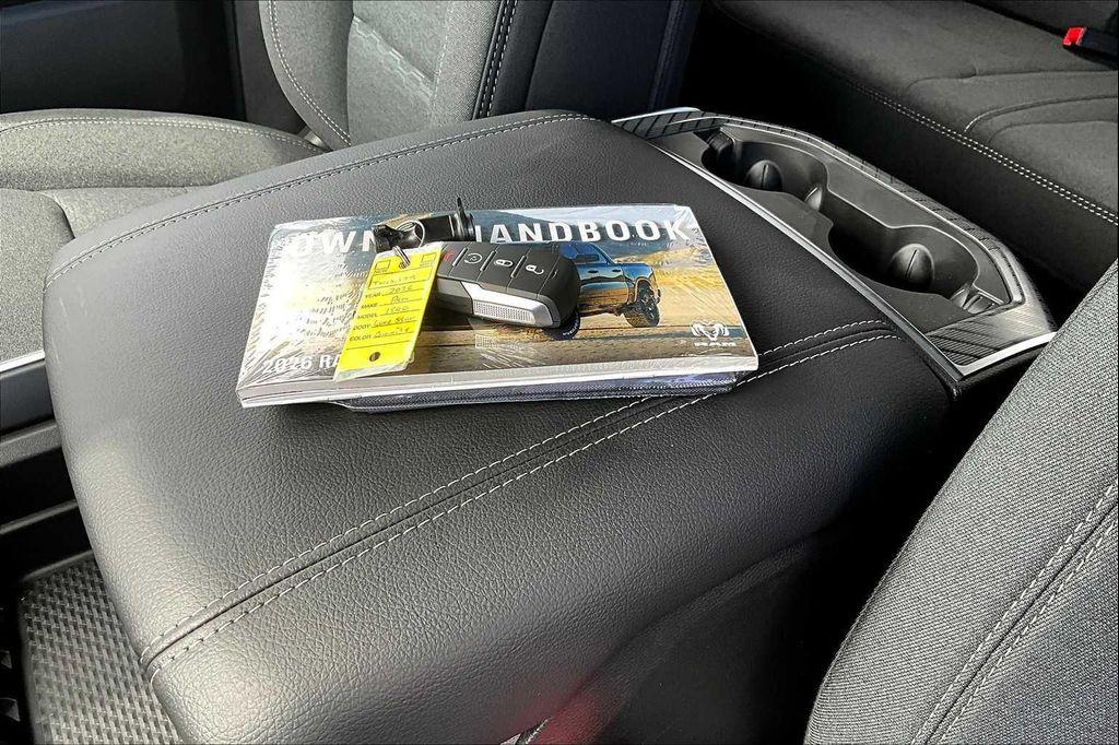 new 2026 Ram 1500 car, priced at $49,831