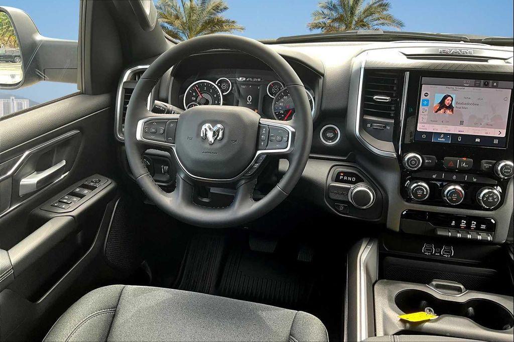 new 2026 Ram 1500 car, priced at $49,831
