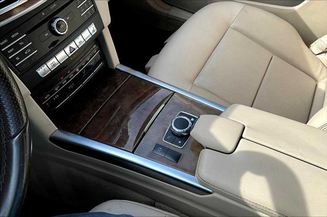 used 2016 Mercedes-Benz E-Class car, priced at $17,256