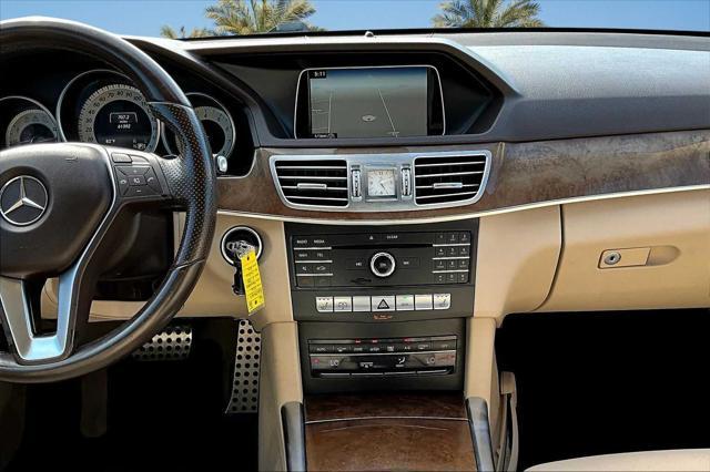 used 2016 Mercedes-Benz E-Class car, priced at $17,256