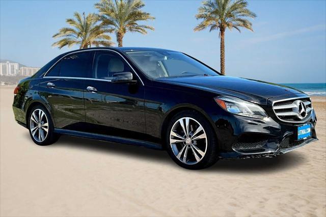 used 2016 Mercedes-Benz E-Class car, priced at $17,256