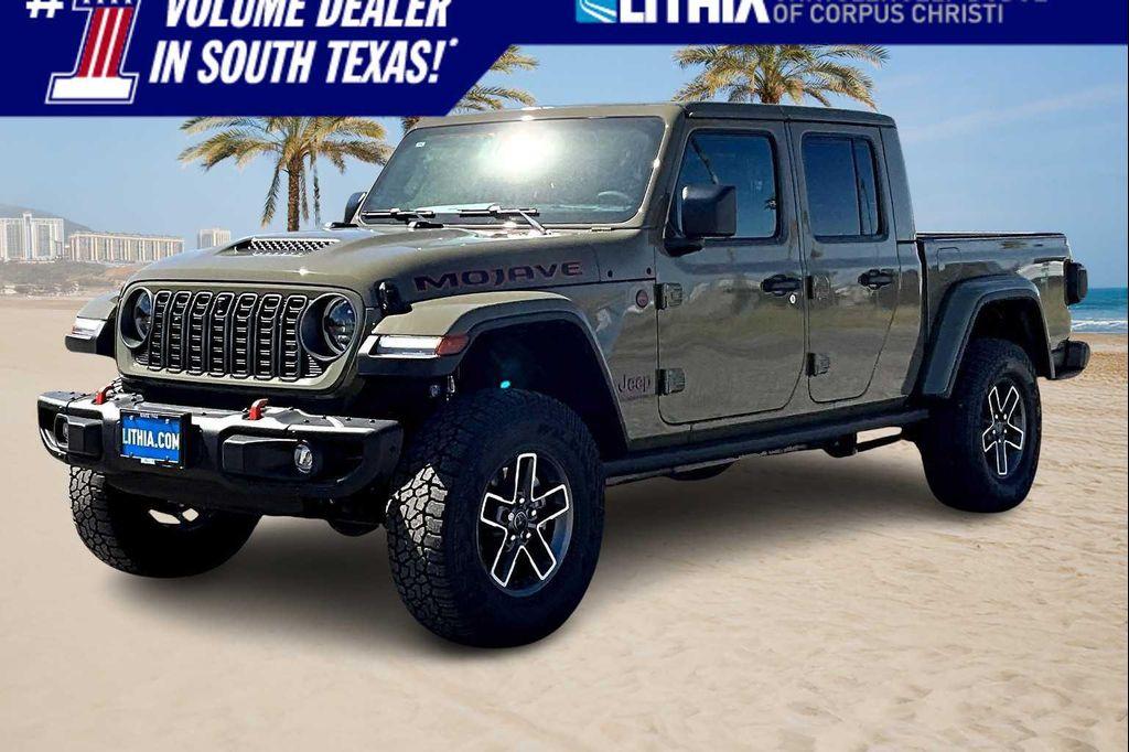 new 2025 Jeep Gladiator car, priced at $54,516