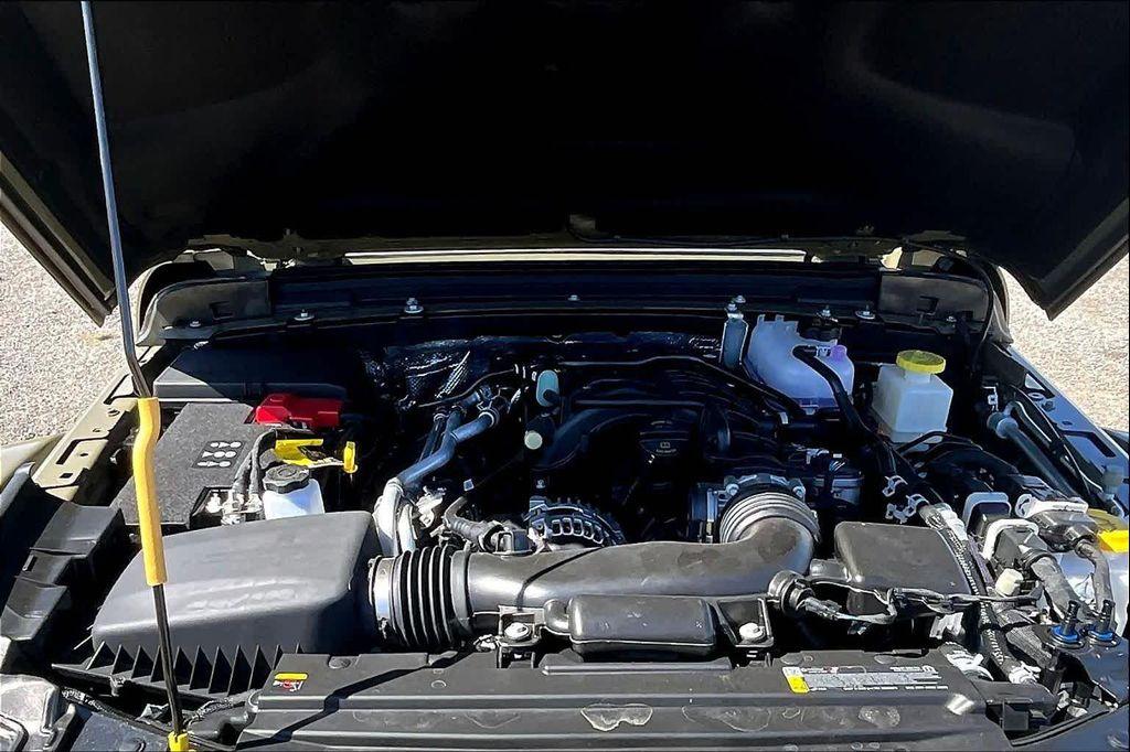 new 2025 Jeep Gladiator car, priced at $54,516