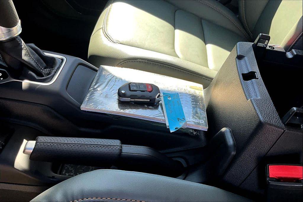 new 2025 Jeep Gladiator car, priced at $54,516