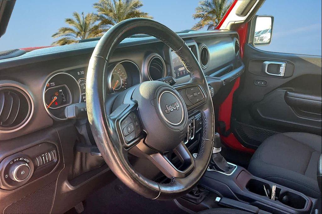 used 2019 Jeep Wrangler Unlimited car, priced at $21,803
