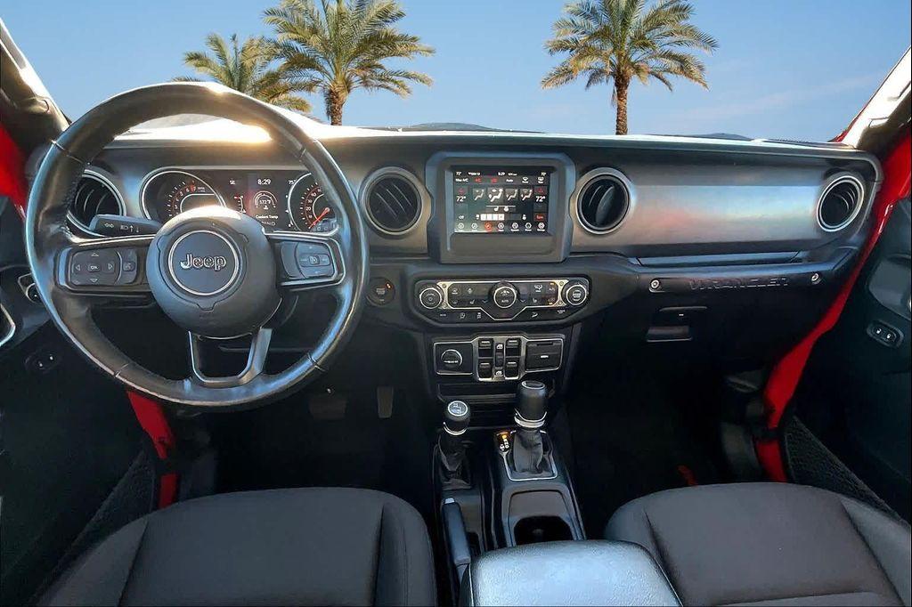 used 2019 Jeep Wrangler Unlimited car, priced at $21,803