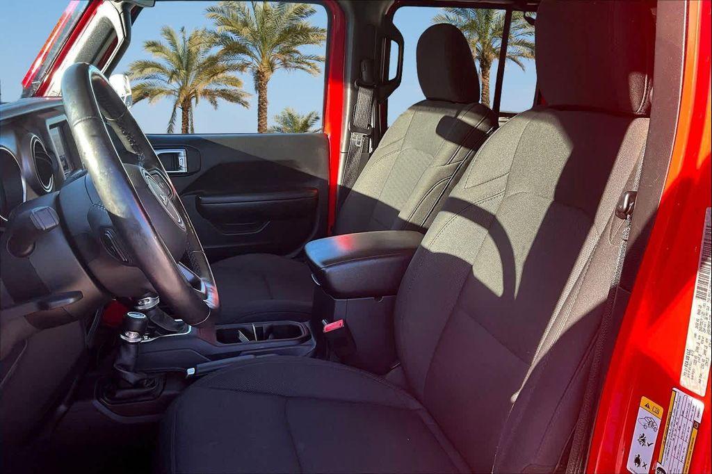 used 2019 Jeep Wrangler Unlimited car, priced at $21,803