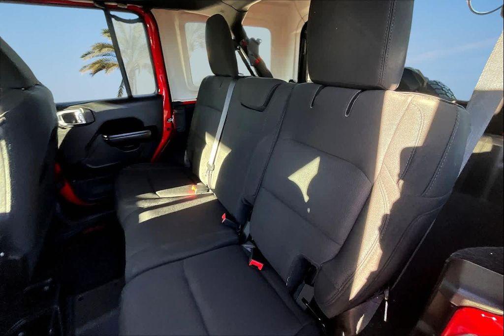 used 2019 Jeep Wrangler Unlimited car, priced at $21,803