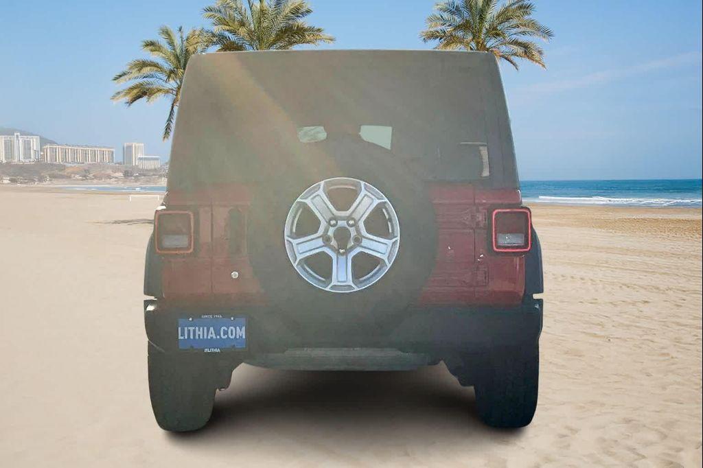 used 2019 Jeep Wrangler Unlimited car, priced at $21,803