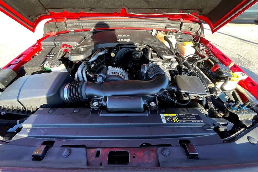 used 2019 Jeep Wrangler Unlimited car, priced at $21,803