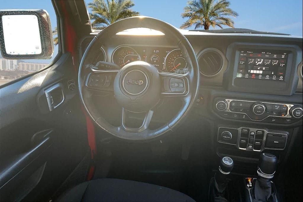 used 2019 Jeep Wrangler Unlimited car, priced at $21,803