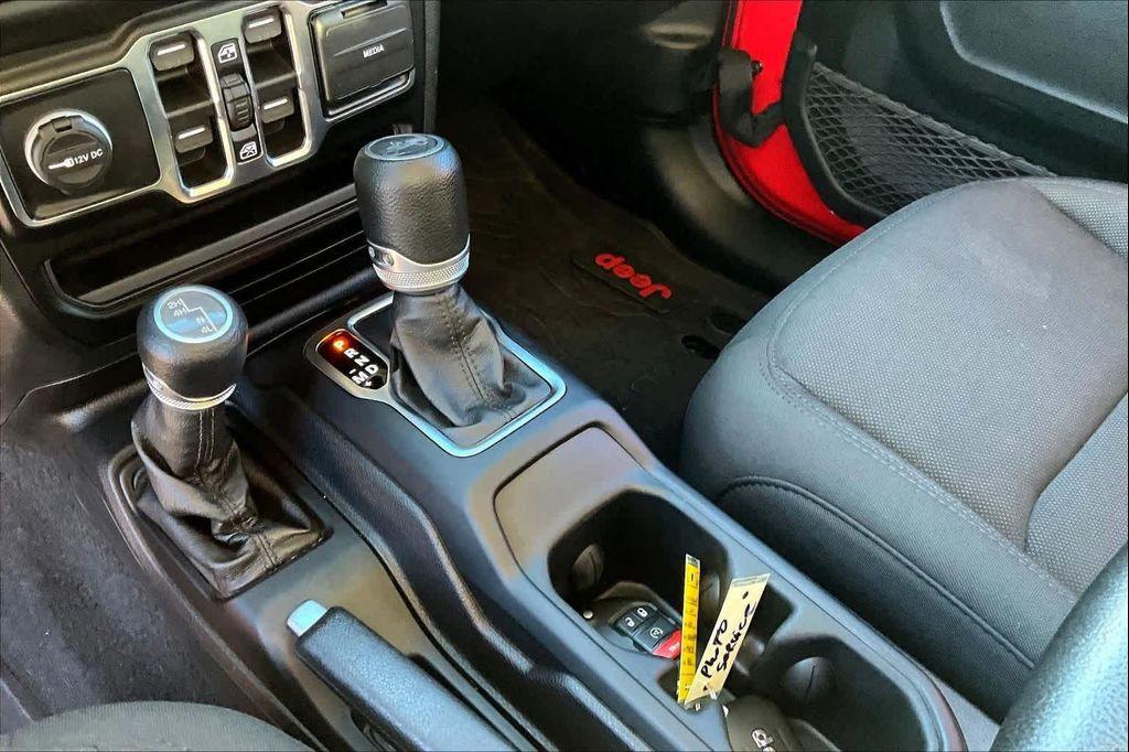 used 2019 Jeep Wrangler Unlimited car, priced at $21,803