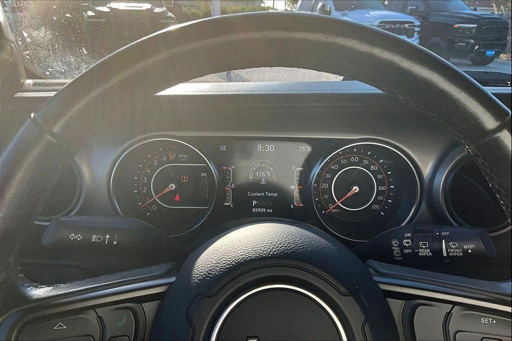 used 2019 Jeep Wrangler Unlimited car, priced at $21,803