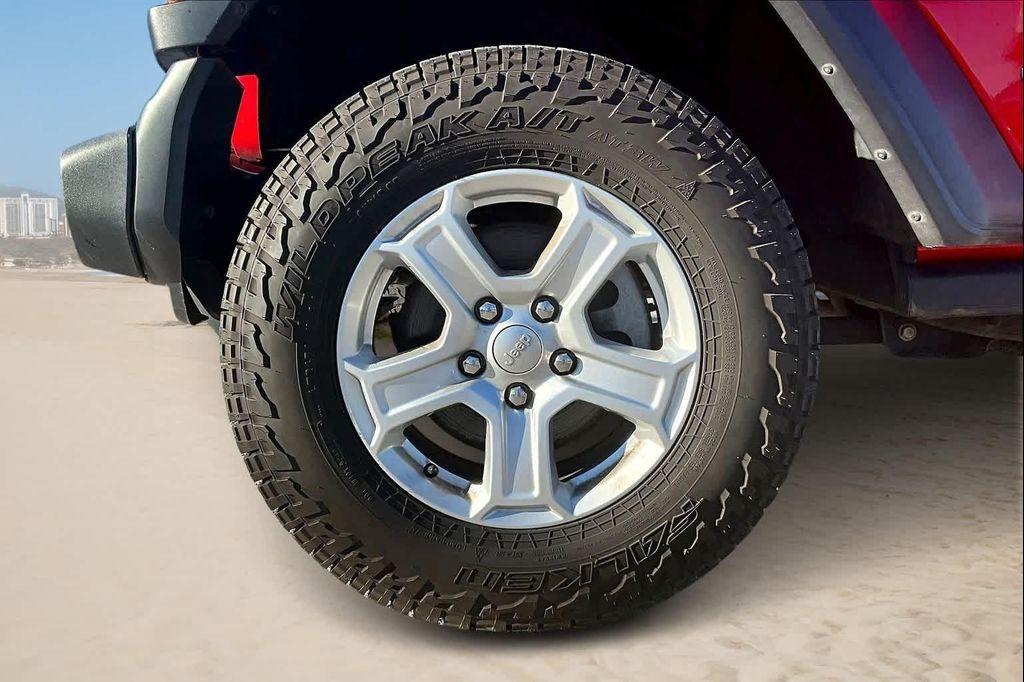 used 2019 Jeep Wrangler Unlimited car, priced at $21,803