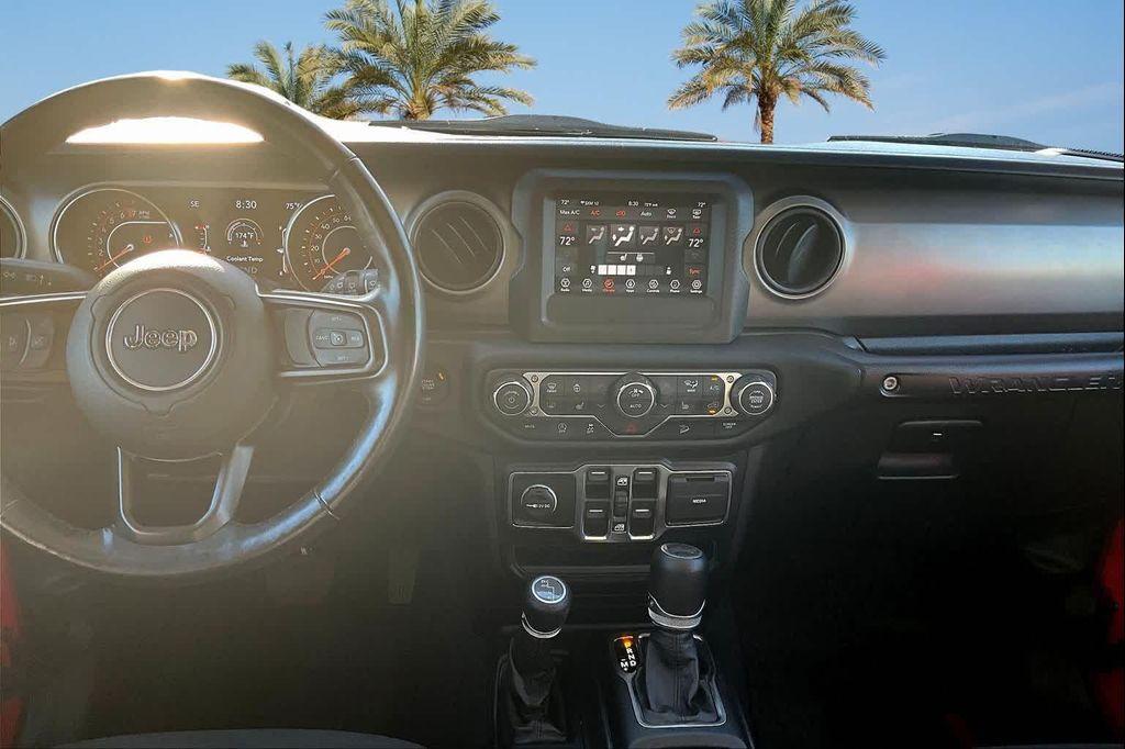 used 2019 Jeep Wrangler Unlimited car, priced at $21,803