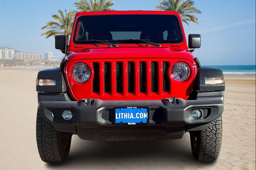 used 2019 Jeep Wrangler Unlimited car, priced at $21,803