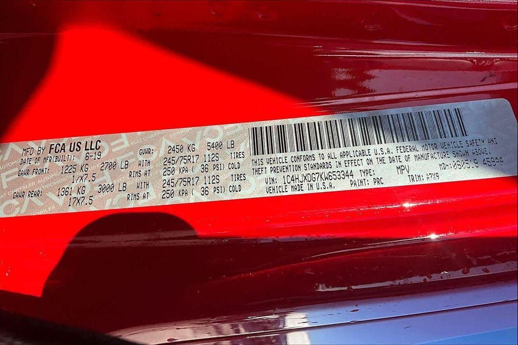 used 2019 Jeep Wrangler Unlimited car, priced at $21,803