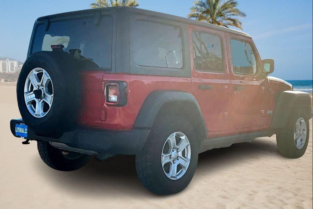 used 2019 Jeep Wrangler Unlimited car, priced at $21,803