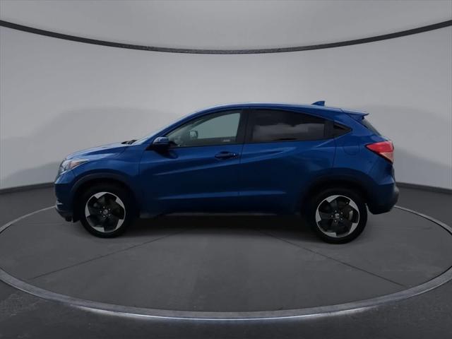 used 2018 Honda HR-V car, priced at $15,491
