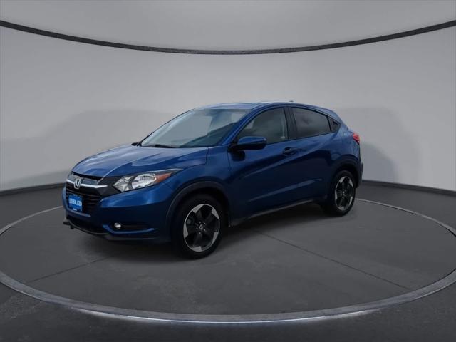 used 2018 Honda HR-V car, priced at $15,491