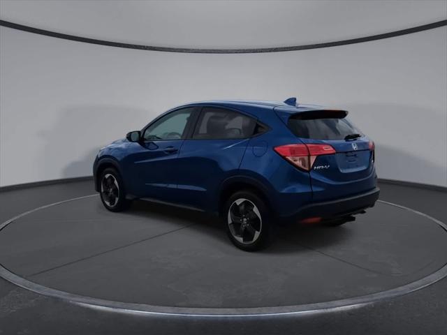 used 2018 Honda HR-V car, priced at $15,491