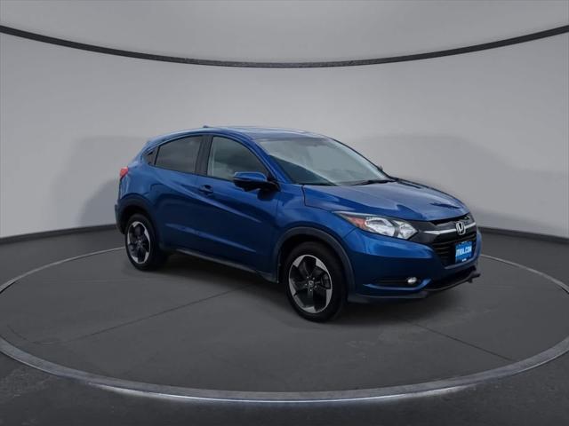 used 2018 Honda HR-V car, priced at $15,491