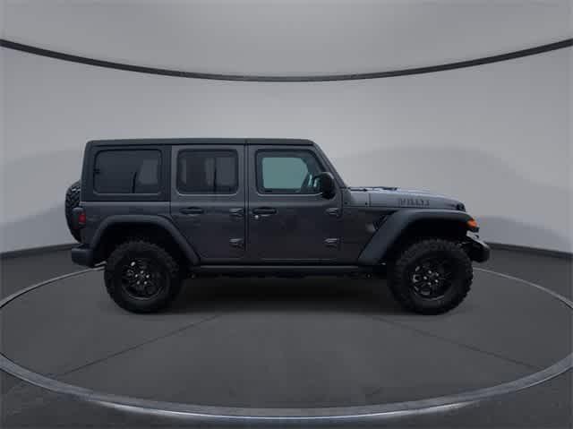 new 2025 Jeep Wrangler car, priced at $50,475