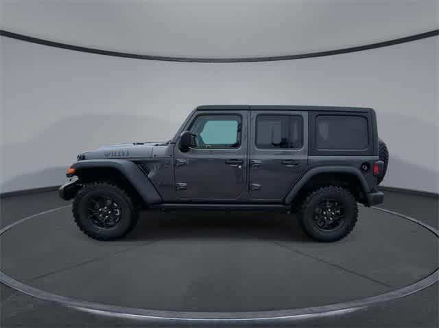 new 2025 Jeep Wrangler car, priced at $50,475